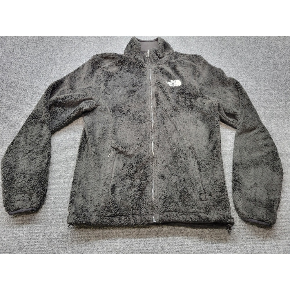 The North Face Osito Full Zip Fleece Jacket Black Womens XS TP